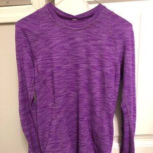 Lululemon long sleeve size 8